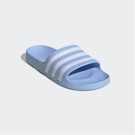 adidas adilette baby blauw|adidas Adilette Aqua Slides .